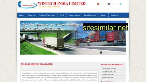 wintechindia.in alternative sites