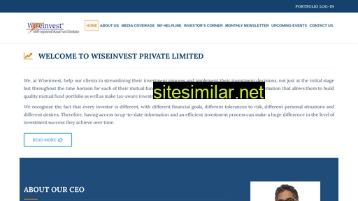 wiseinvest.co.in alternative sites