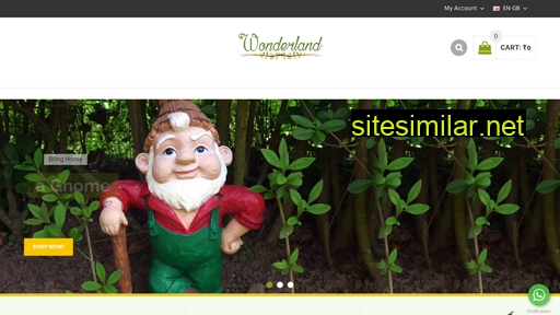 wonderlandgarden.in alternative sites