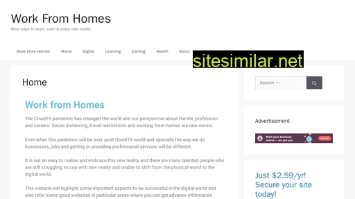 workfromhomes.in alternative sites
