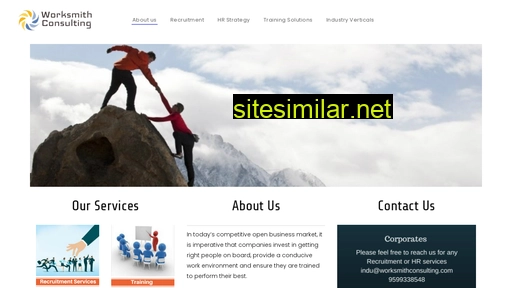 worksmithconsulting.in alternative sites