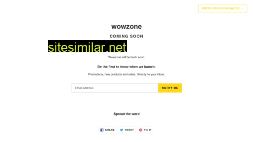 wowzone.in alternative sites