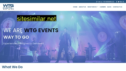 wtgevents.in alternative sites