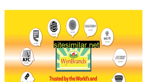 wynbrands.in alternative sites