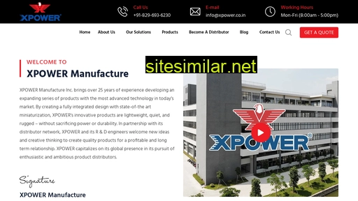 xpower.co.in alternative sites