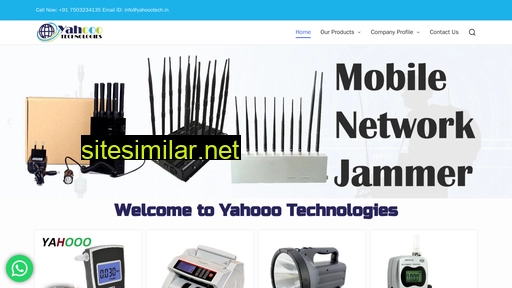 yahoootech.in alternative sites