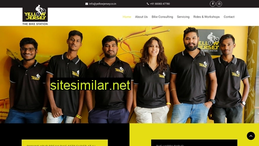yellowjersey.co.in alternative sites