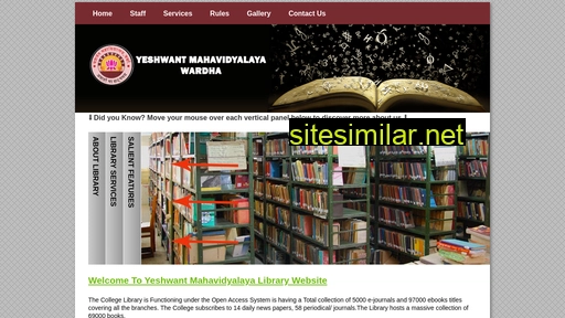 Ymwlibrary similar sites