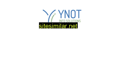 Ynotinfosolutions similar sites