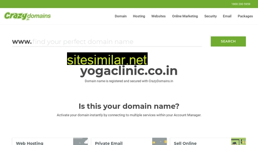 yogaclinic.co.in alternative sites