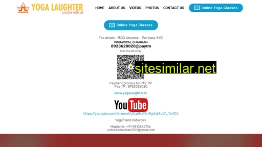 Yogalaughter similar sites