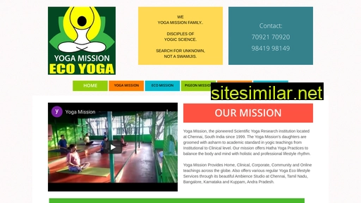 Yogamission similar sites