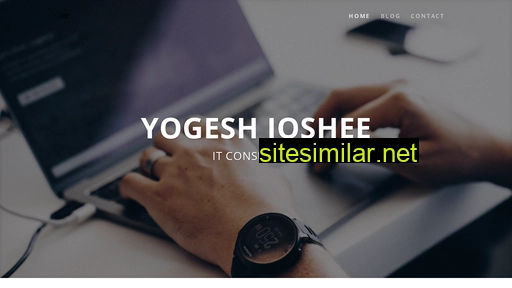 Yogeshjoshee similar sites