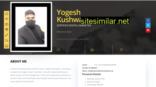 yogeshkushwaha.in alternative sites