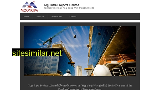 yogiinfraprojects.co.in alternative sites