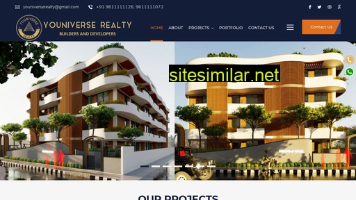 youniverserealty.in alternative sites