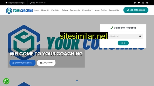 yourcoaching.in alternative sites