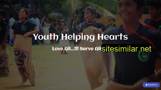 Youthhelpinghearts similar sites