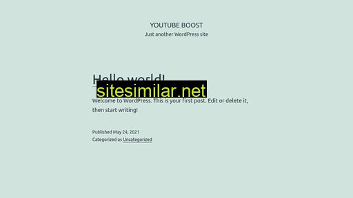 youtubeboost.in alternative sites