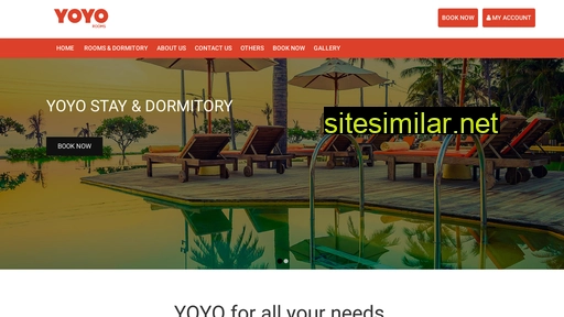 yoyostayanddormitory.in alternative sites