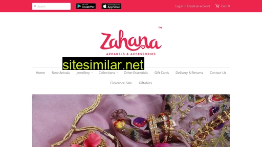 zahana.in alternative sites