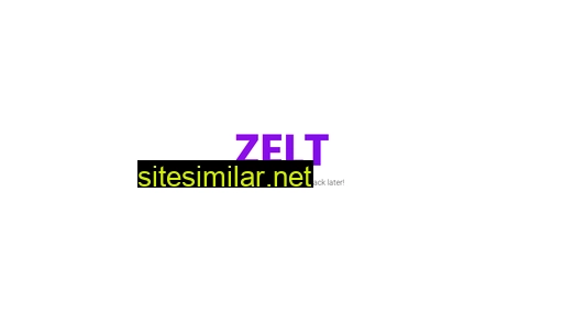 zelt.in alternative sites