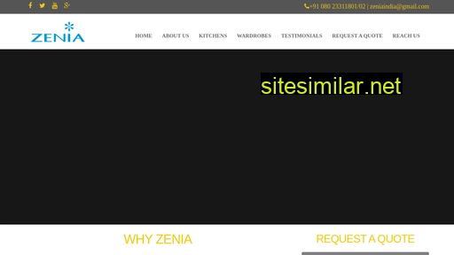 Zenia similar sites