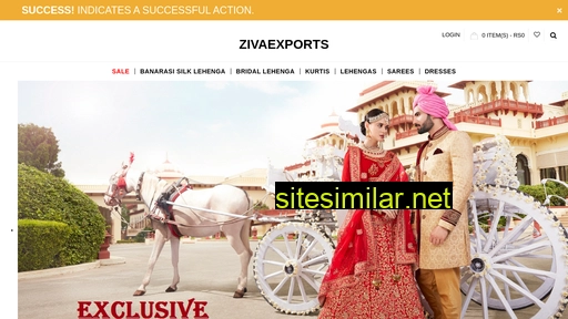 zivaexports.in alternative sites