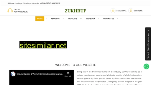 zukhruf.co.in alternative sites