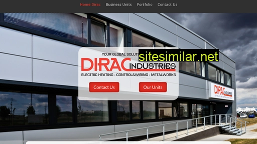 dirac.industries alternative sites