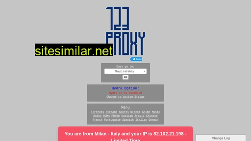 123proxy.info alternative sites