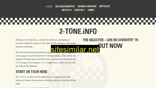 2-tone.info alternative sites