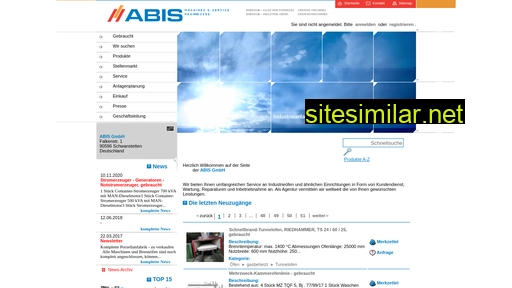 Abis-gmbh similar sites