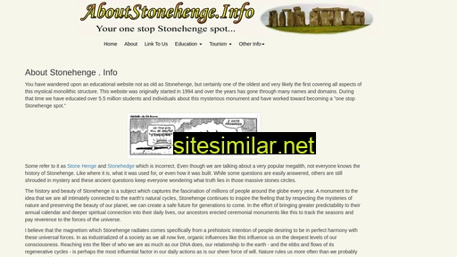 aboutstonehenge.info alternative sites
