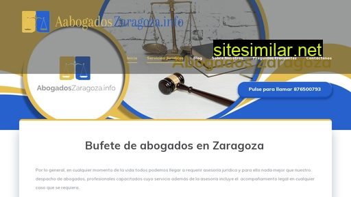 abogadoszaragoza.info alternative sites