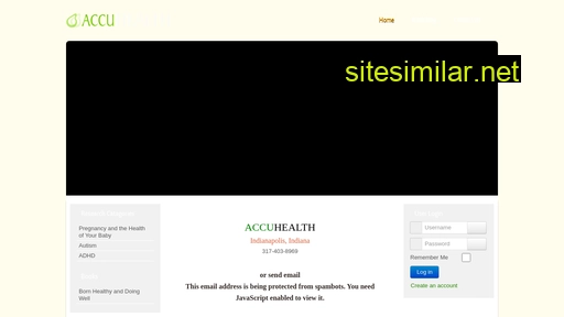 accuhealth.info alternative sites