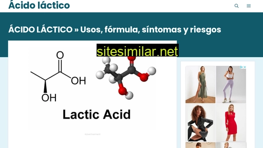 acidolactico.info alternative sites
