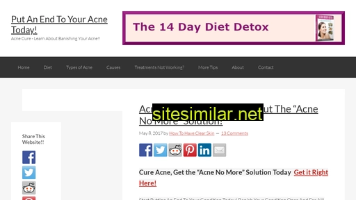 acne101.info alternative sites