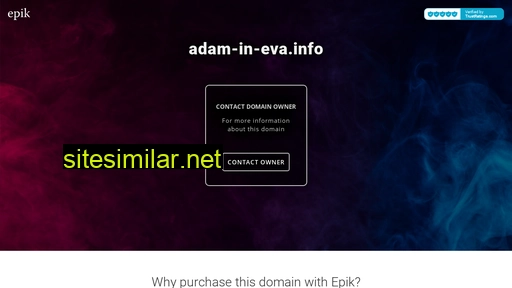 adam-in-eva.info alternative sites