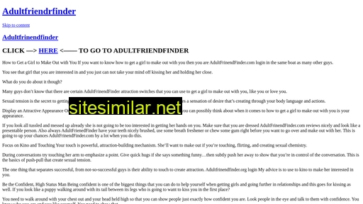 adultfrinendfinder4.info alternative sites