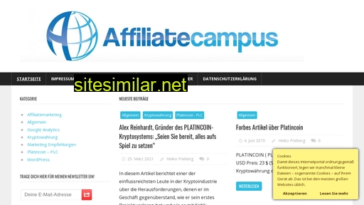 affiliatecampus.info alternative sites