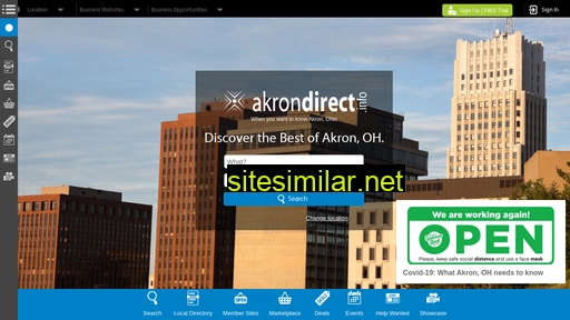 akrondirect.info alternative sites