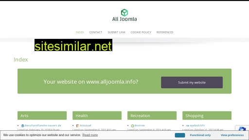 alljoomla.info alternative sites