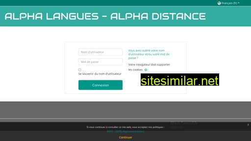 alphalangues.info alternative sites
