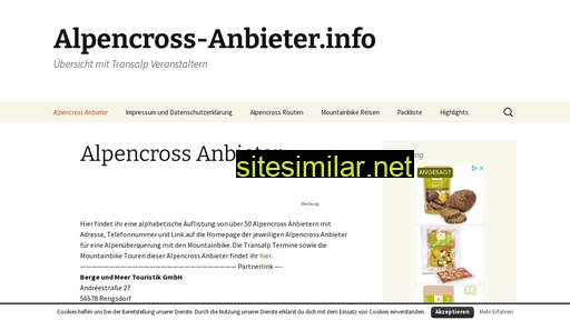 alpencross-anbieter.info alternative sites