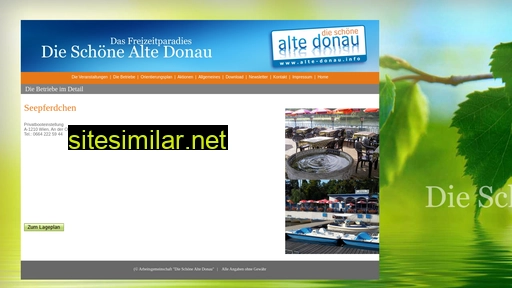 alte-donau.info alternative sites