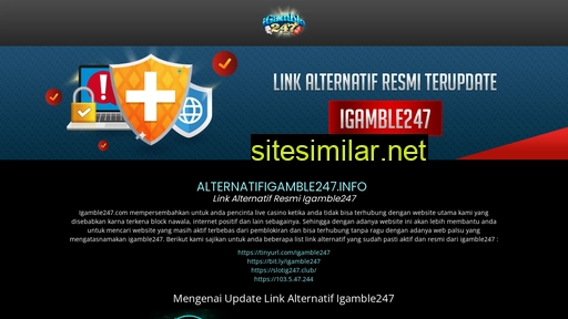 alternatifigamble247.info alternative sites