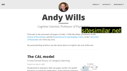 Andywills similar sites