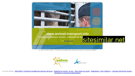 animal-transport.info alternative sites