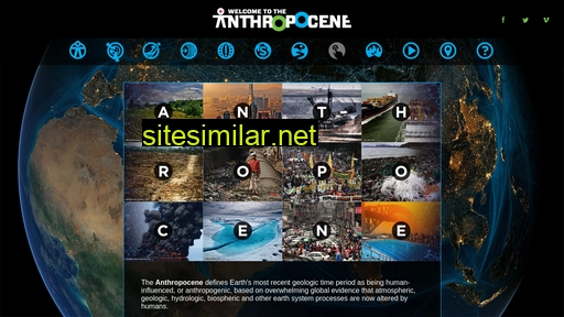 anthropocene.info alternative sites